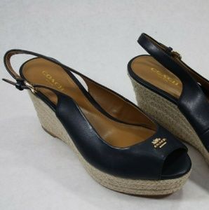 Coach wedges